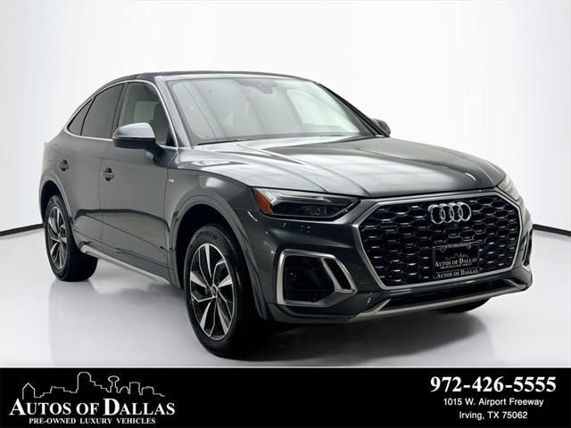 used 2022 Audi Q5 car, priced at $35,980