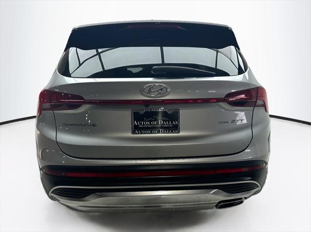 used 2023 Hyundai Santa Fe car, priced at $28,980