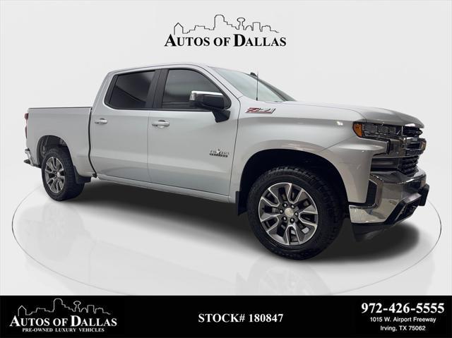 used 2021 Chevrolet Silverado 1500 car, priced at $32,490