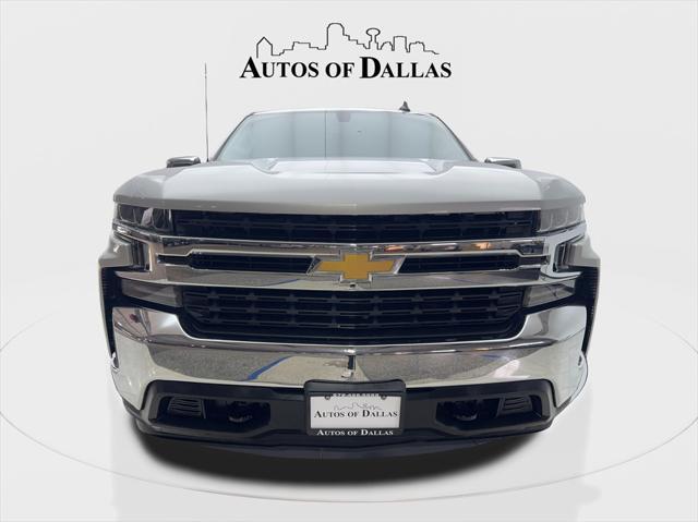 used 2021 Chevrolet Silverado 1500 car, priced at $32,490