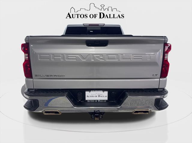 used 2021 Chevrolet Silverado 1500 car, priced at $32,490