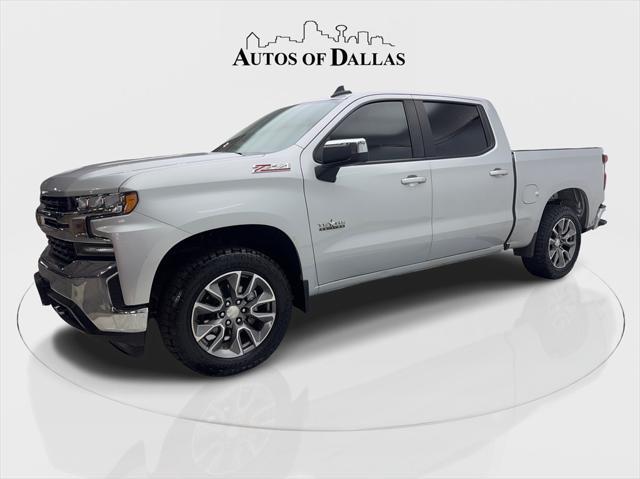 used 2021 Chevrolet Silverado 1500 car, priced at $32,490