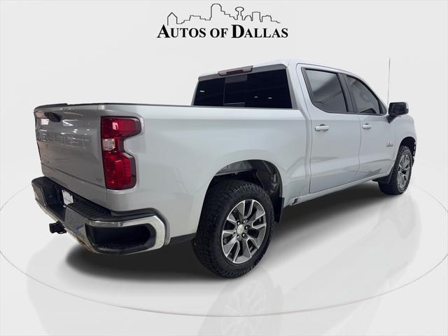 used 2021 Chevrolet Silverado 1500 car, priced at $32,490