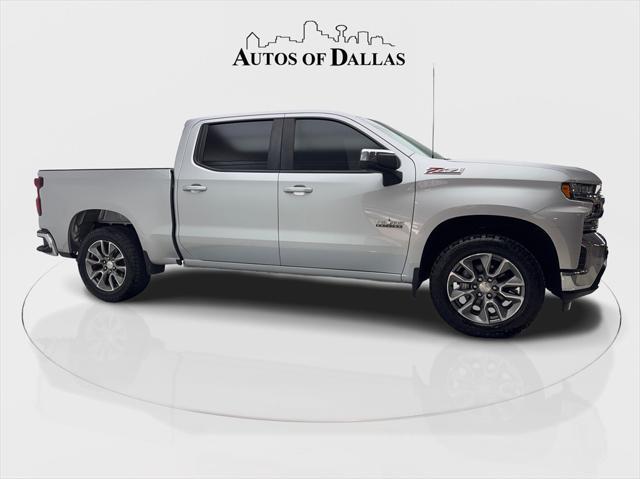 used 2021 Chevrolet Silverado 1500 car, priced at $32,490