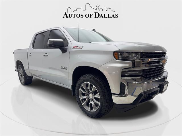 used 2021 Chevrolet Silverado 1500 car, priced at $32,490