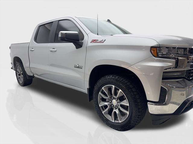 used 2021 Chevrolet Silverado 1500 car, priced at $32,490