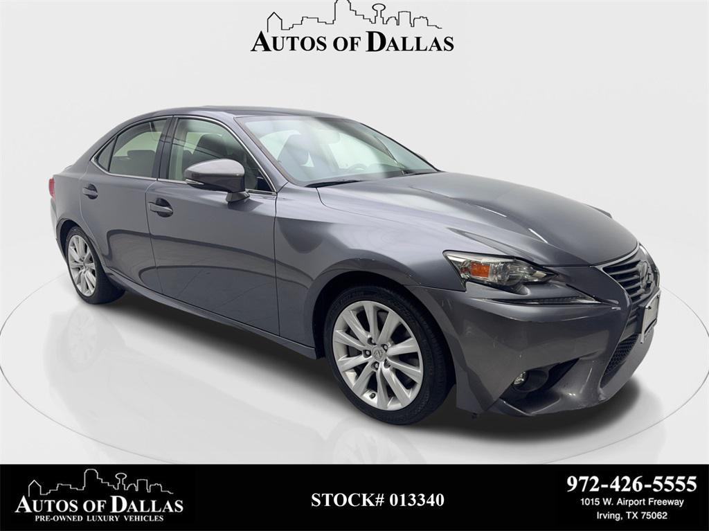 used 2016 Lexus IS 200t car, priced at $15,980