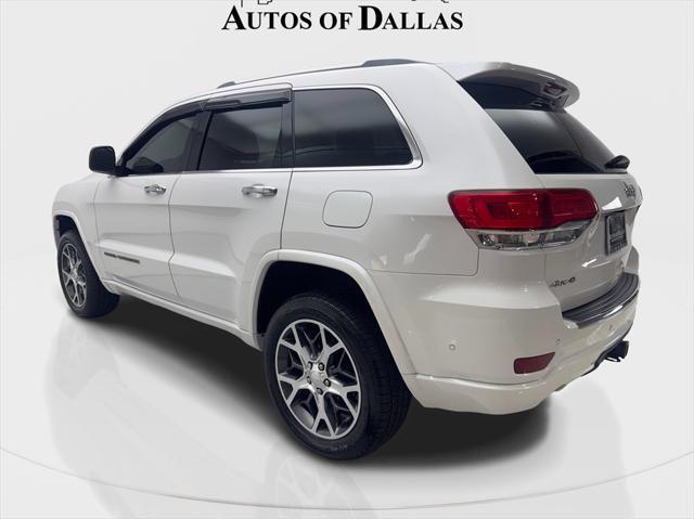 used 2020 Jeep Grand Cherokee car, priced at $22,980