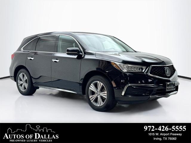 used 2020 Acura MDX car, priced at $27,490