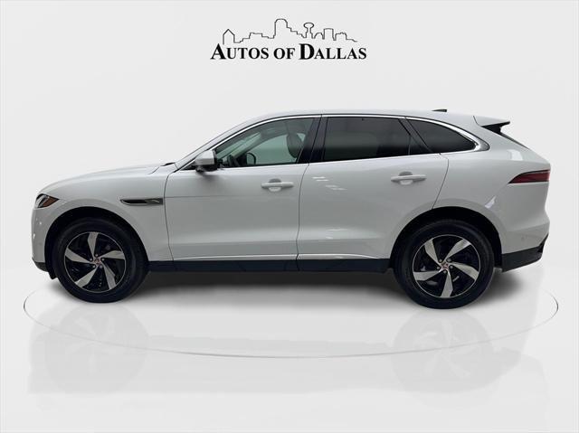 used 2021 Jaguar F-PACE car, priced at $30,880