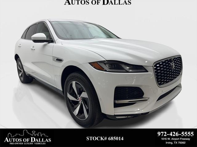 used 2021 Jaguar F-PACE car, priced at $30,880