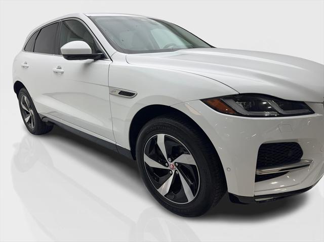 used 2021 Jaguar F-PACE car, priced at $30,880