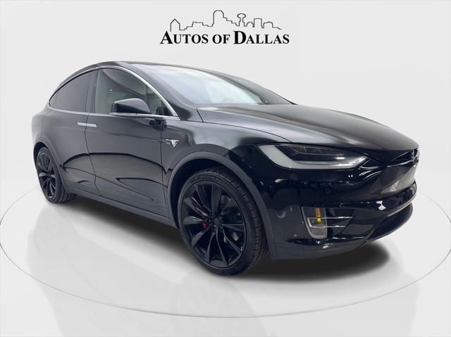 used 2020 Tesla Model X car, priced at $47,490