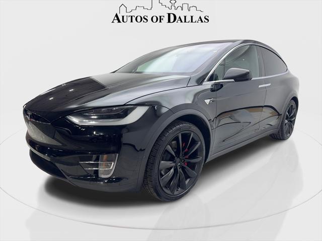 used 2020 Tesla Model X car, priced at $47,490