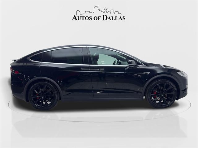 used 2020 Tesla Model X car, priced at $47,490