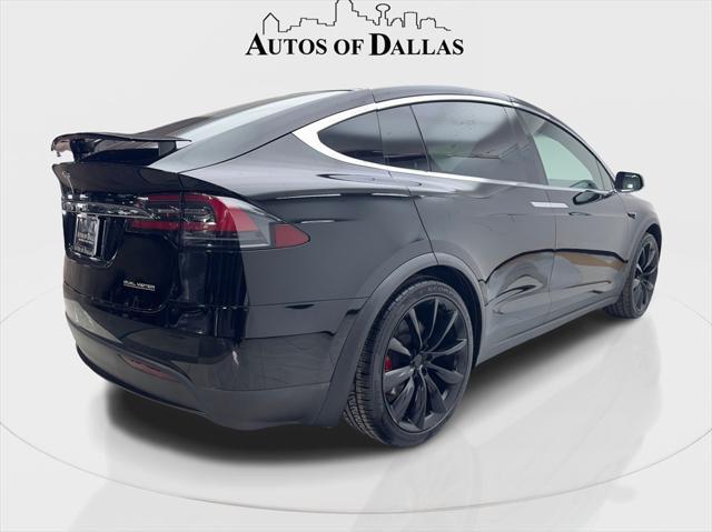 used 2020 Tesla Model X car, priced at $47,490