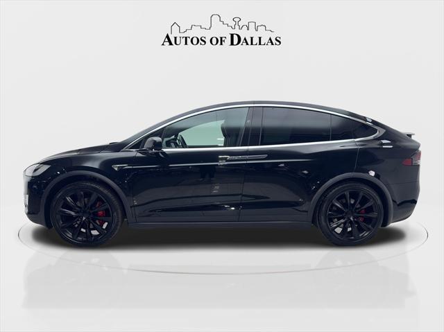 used 2020 Tesla Model X car, priced at $47,490