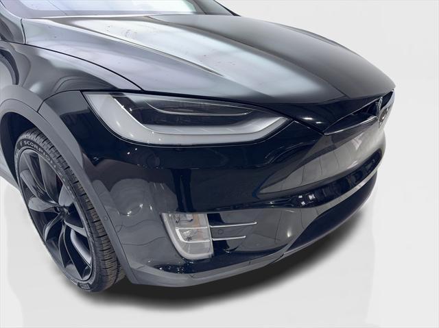 used 2020 Tesla Model X car, priced at $47,490