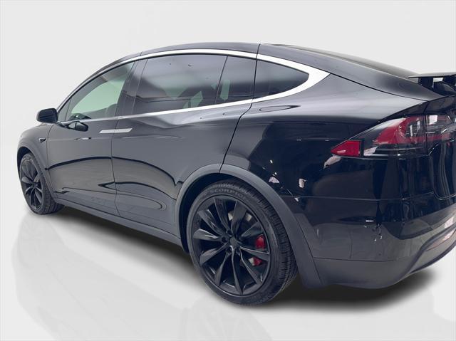 used 2020 Tesla Model X car, priced at $47,490