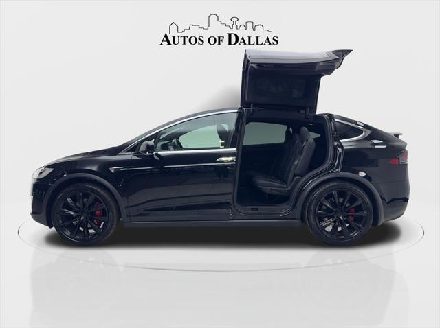 used 2020 Tesla Model X car, priced at $47,490