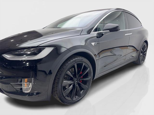 used 2020 Tesla Model X car, priced at $47,490