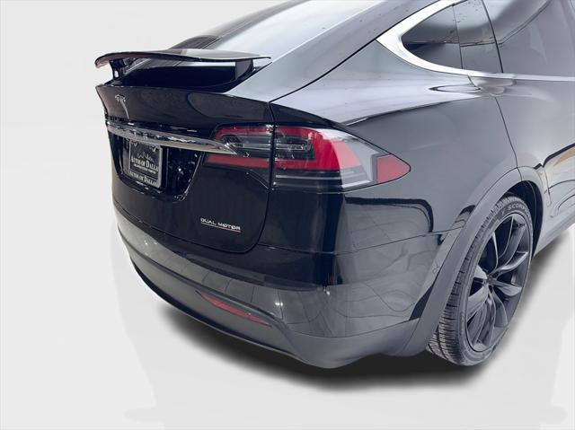 used 2020 Tesla Model X car, priced at $47,490