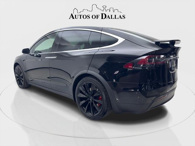 used 2020 Tesla Model X car, priced at $47,490