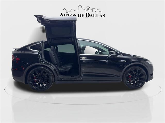 used 2020 Tesla Model X car, priced at $47,490