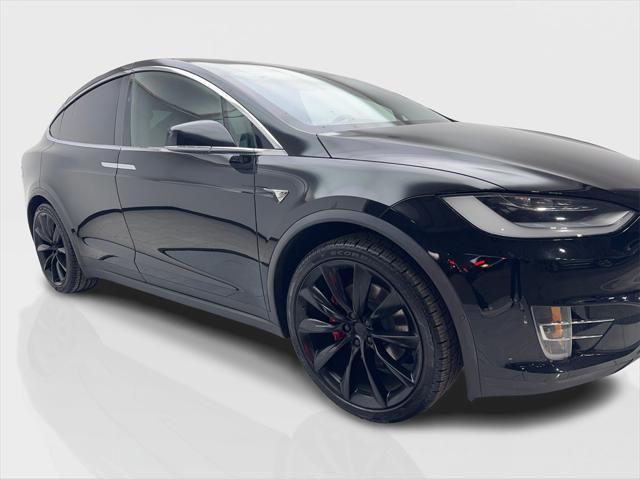 used 2020 Tesla Model X car, priced at $47,490