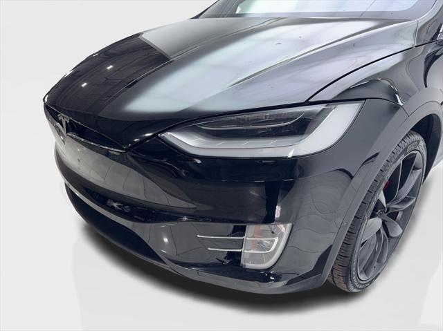 used 2020 Tesla Model X car, priced at $47,490