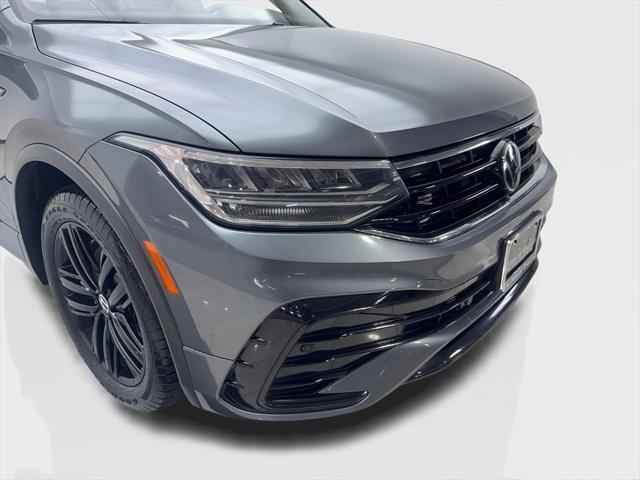 used 2022 Volkswagen Tiguan car, priced at $23,390