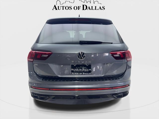 used 2022 Volkswagen Tiguan car, priced at $23,390
