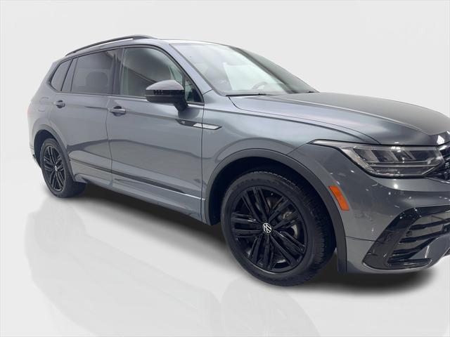used 2022 Volkswagen Tiguan car, priced at $23,390