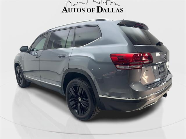 used 2019 Volkswagen Atlas car, priced at $23,490