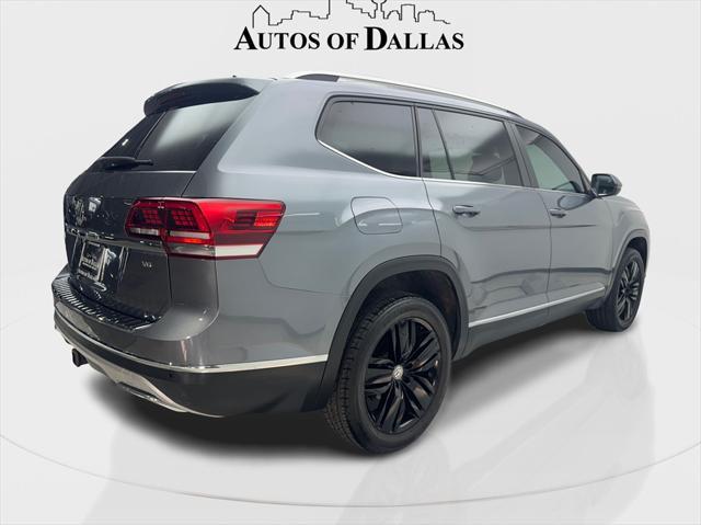 used 2019 Volkswagen Atlas car, priced at $23,490