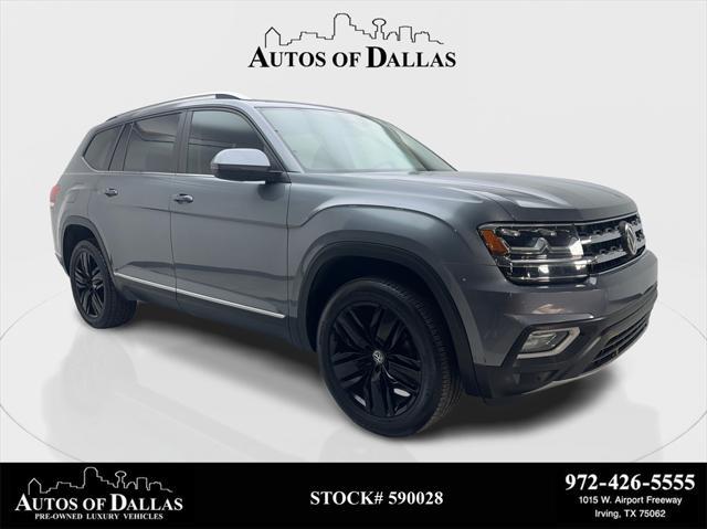 used 2019 Volkswagen Atlas car, priced at $23,490