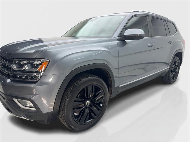 used 2019 Volkswagen Atlas car, priced at $23,490