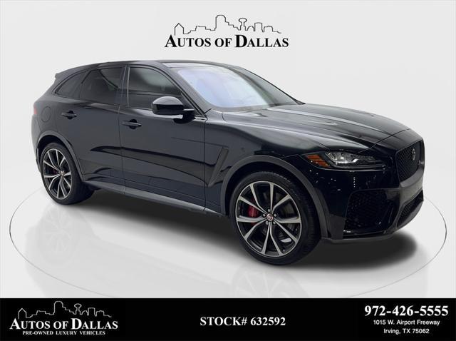 used 2020 Jaguar F-PACE car, priced at $43,490