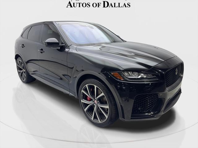 used 2020 Jaguar F-PACE car, priced at $43,490