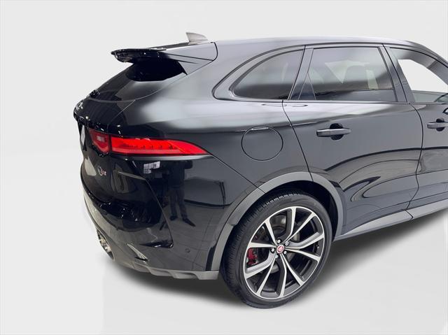 used 2020 Jaguar F-PACE car, priced at $43,490