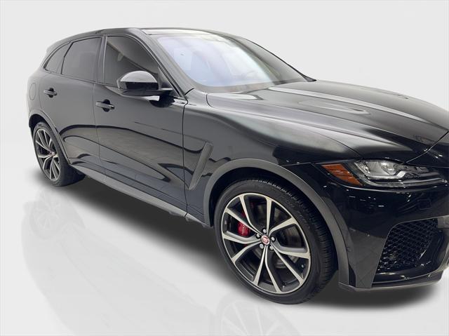 used 2020 Jaguar F-PACE car, priced at $43,490