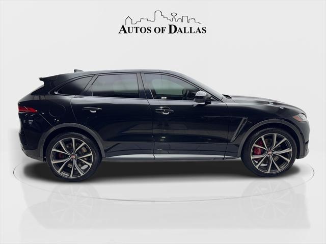 used 2020 Jaguar F-PACE car, priced at $43,490