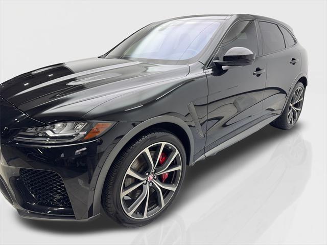 used 2020 Jaguar F-PACE car, priced at $43,490