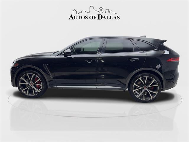 used 2020 Jaguar F-PACE car, priced at $43,490