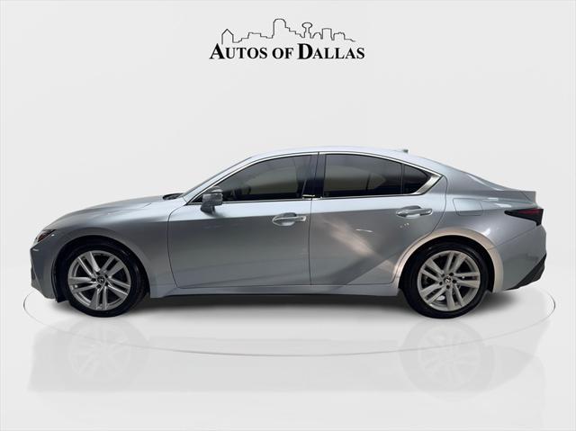 used 2023 Lexus IS 300 car, priced at $36,880