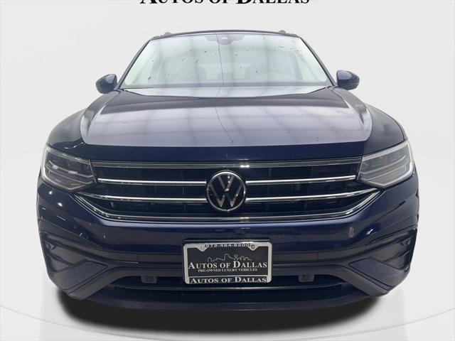 used 2023 Volkswagen Tiguan car, priced at $23,290