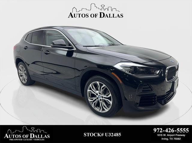 used 2022 BMW X2 car, priced at $24,980