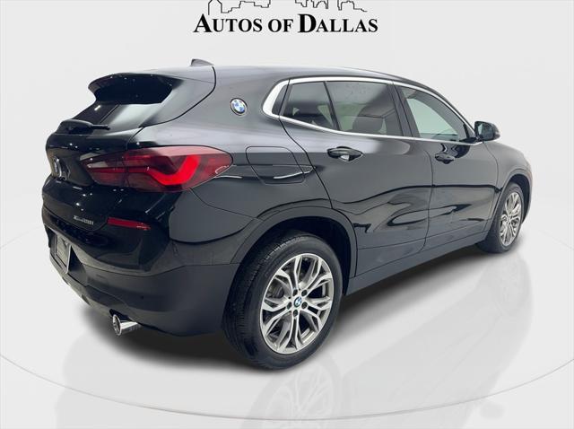 used 2022 BMW X2 car, priced at $24,980