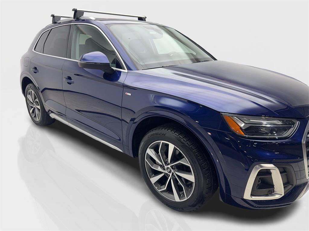 used 2022 Audi Q5 car, priced at $27,980