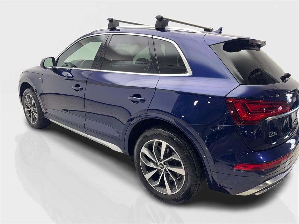 used 2022 Audi Q5 car, priced at $27,980